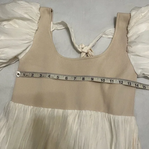 Sofie The Label Puff Sleeve Midi Dress - Picture 6 of 9